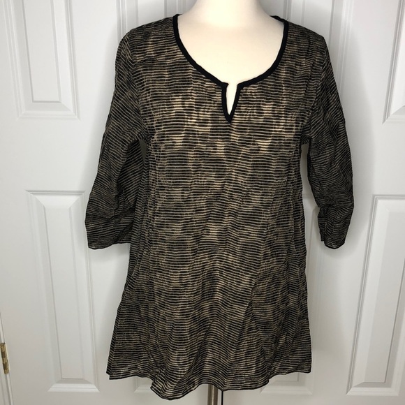 Habitat Printed Tunic Top - Picture 1 of 11